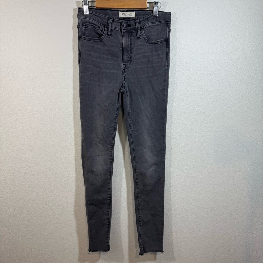MADEWELL Mid-Rise 9’ Skinny Jeans
